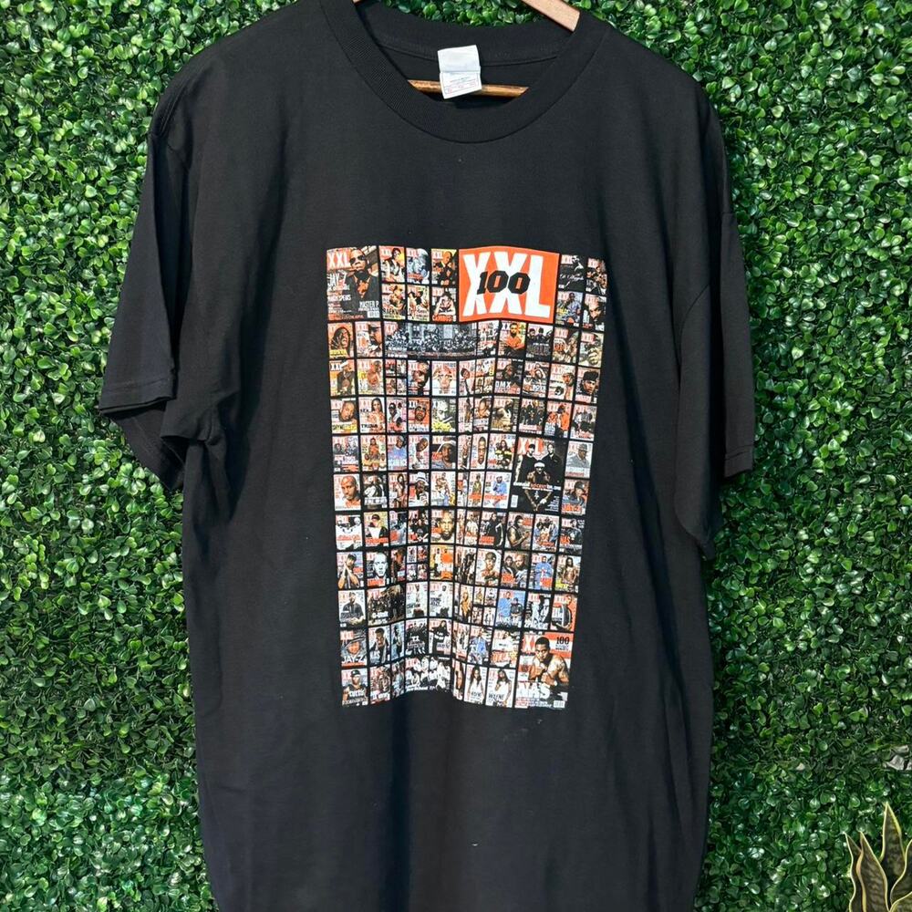 Rare Rocawear Rap Magazine Tee Size XL